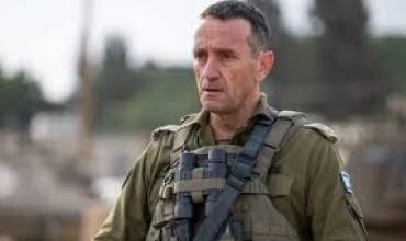 El jefe del ejército de Israel ve posible una "conclusión abrupta" del conflicto bélico en el frente norte del Líbano