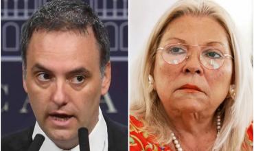 “Tremendista”: la respuesta de Manuel Adorni a Elisa Carrió tras advertir una posible “caída” del Gobierno