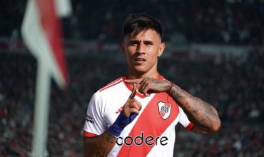 Bareiro, en deuda: 489 minutos sin goles en River