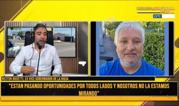 Néstor Bosetti: “El mundo gira y La Rioja va en contramano de los capitales económicos del mundo”