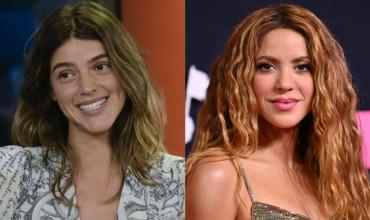 Shakira le regaló flores a Calu Rivero y Aíto de la Rúa por el nacimiento de su hija