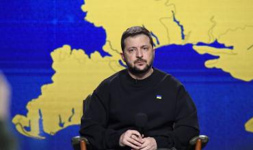 Zelensky propone extender ley marcial en Ucrania hasta febrero de 2025