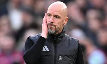 Ten Hag dejó de ser el director técnico del Manchester United tras el flojo arranque de temporada