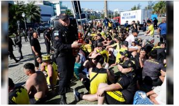 Junto a clubes argentinos, Peñarol presentaría una queja en la CONMEBOL por el hostigamiento recibido en Brasil