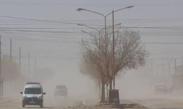 El sur riojano en alerta por la llegada de tormenta y viento