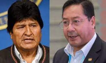 Evo Morales apuntó contra Luis Arce: "Cualquier acto de violencia será de su entera responsabilidad"