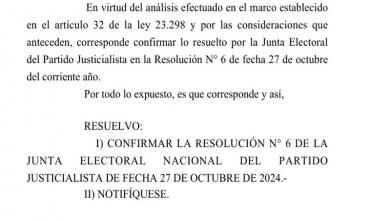 La jueza Servini rechazó el pedido de Ricardo Quintela y Cristina Kirchner será la nueva presidenta del PJ