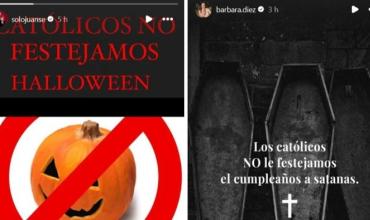 Quiénes son los famosos que se pronunciaron en contra de Halloween y a favor del catolicismo