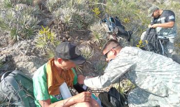 Chilecito: Un hombre fue rescatado en el Cerro El Velasco