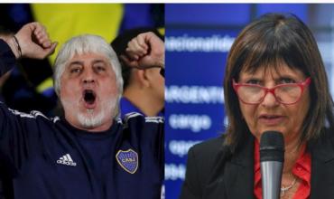 Patricia Bullrich denunció a Rafael Di Zeo en la Justicia: “A mí no me amenaza nadie”