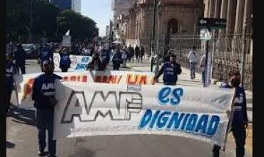 AMP continúa con medidas la semana en viene: “Acciones sorpresivas y marcha el martes”