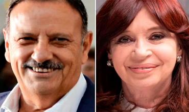 Cristina Kirchner envió un mensaje a Ricardo Quintela y lo invitó a reunirse la semana próxima