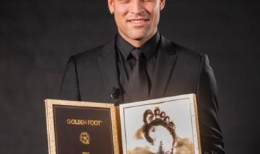 Lautaro Martínez es el primer argentino en ganar el premio Pie de Oro