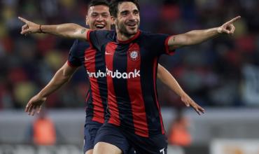 San Lorenzo le ganó a Central Córdoba con un golazo de Cerutti y rompió su invicto de 13 partidos