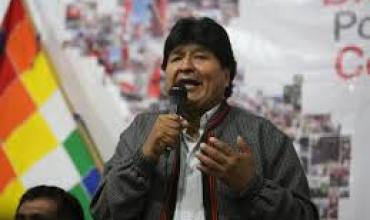 Evo Morales propone pausar bloqueos y anuncia huelga de hambre para facilitar el diálogo con el Gobierno