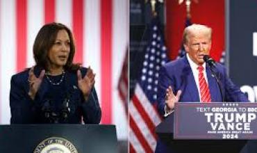 Elecciones en EE. UU.: Kamala Harris y Donald Trump en una reñida contienda