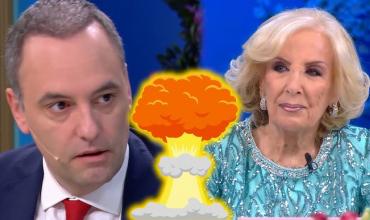 Mirtha Legrand cruzó a Manuel Adorni: “Los pobres y el costo de vida aumentaron”