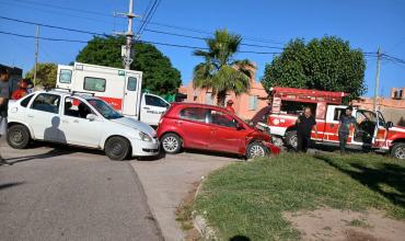 La Rioja: choque de autos dejó heridos