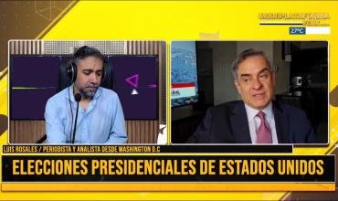 Elecciones en Estados Unidos: “mañana se elige al hombre o mujer que presidirá el país más fuerte de la tierra”