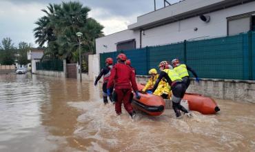 Tras el temporal en Valencia, se registraron nuevas inundaciones en Barcelona