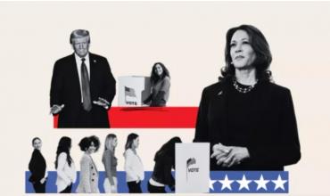 Estados Unidos: las mujeres prefieren a Kamala Harris, según las encuestas