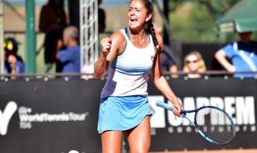 Histórico: Jazmín Ortenzi logró su primer triunfo en un Torneo Challenger