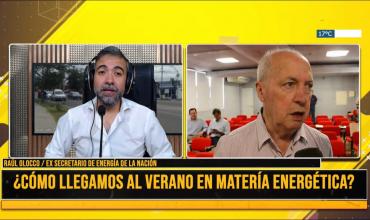 Raúl Olocco, ex secretario de energía de la nación: “el faltante de energía para el verano es culpa del gobierno de Fernández y Massa. Son unos caraduras”.