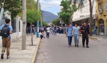 Revuelo en el centro por otra amenaza de bomba en Colegio 1