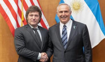 El embajador de EEUU en Argentina afirmó que "no habrá ningún cambio" entre los países tras las elecciones