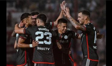 River Plate venció 3-2 a Instituto en un partido vibrante y da pelea en la Liga Profesional