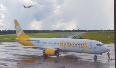 Una low cost dio inicio a la operación de su primer avión con matrícula y tripulación extranjera