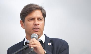 Kicillof: “Sin Estado no hay interior del país”