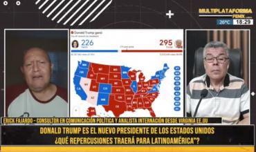 Erick Fajardo: “En esta elección lo destacado fue el voto de la comunidad hispana” 