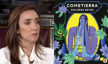 Cómo es "Cometierra", el libro por el que Victoria Villarruel acusó a Axel Kicillof de "sexualizar a los chicos"