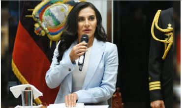 Verónica Abad: una vicepresidenta suspendida por el Ministerio de Trabajo de su país, Ecuador