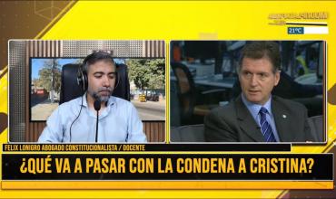 Félix Lonigro: “Cristina podrá ser candidata el año que viene, si la corte no deja firme su sentencia antes de la elección”