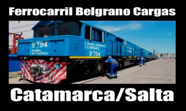 Catamarca y Salta, miran su futuro provincial y se unen con el tren Belgrano Cargas ...  ¿Y La Rioja?