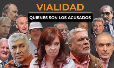 Causa Vialidad: quiénes son los 13 acusados sobre los que Casación deberá resolver sus condenas y absoluciones