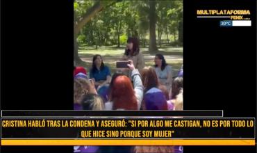 La primera reacción de Cristina Kirchner después de que la Casación validara su condena en la causa Vialidad