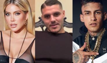 “A los gritos”, el escandaloso reencuentro de Wanda Nara y Mauro Icardi que dejó a L-Gante en shock, sin palabras y preocupado