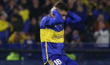 Preocupación en Boca: se lesionó Merentiel y no se sabe si llegará al partido de Copa Argentina