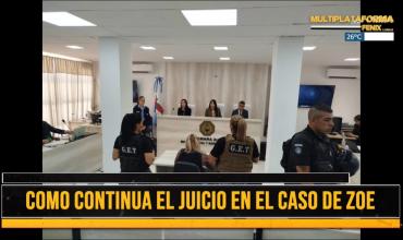 Caso Zoe: la justicia aun no confirmó la fecha de la próxima audiencia