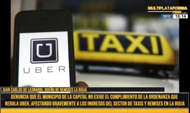 Juan Carlos De Leonardi: “Esta ordenanza apuntaba a que la empresa de remises y Uber trabajen de igual forma”