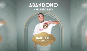 Callejero Fino habló tras su salida de Bake Off