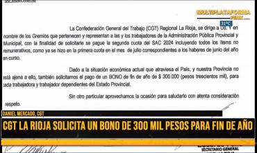 La CGT pidió un “bono” de 300 mil pesos