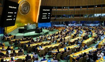 El PRO se despegó del voto argentino ante la ONU: «Argentina vota en soledad contra el resto de la humanidad»