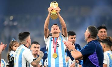 Otra baja en la selección argentina: se lesionó Nahuel Molina y se pierde el partido contra Perú