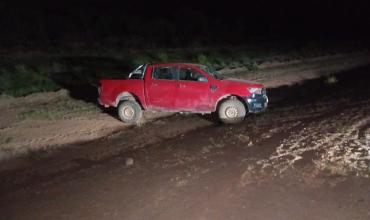 Un conductor en estado de ebriedad, derrapo por Ruta Provincial 6