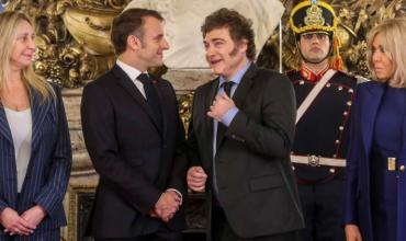 Embajador de Francia en Argentina destacó que Macron "respeta las ideas de Milei"