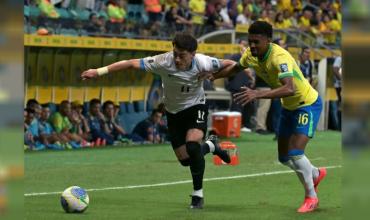 Eliminatorias Sudamericanas: Uruguay empató ante un Brasil que se fue abucheado por sus hinchas